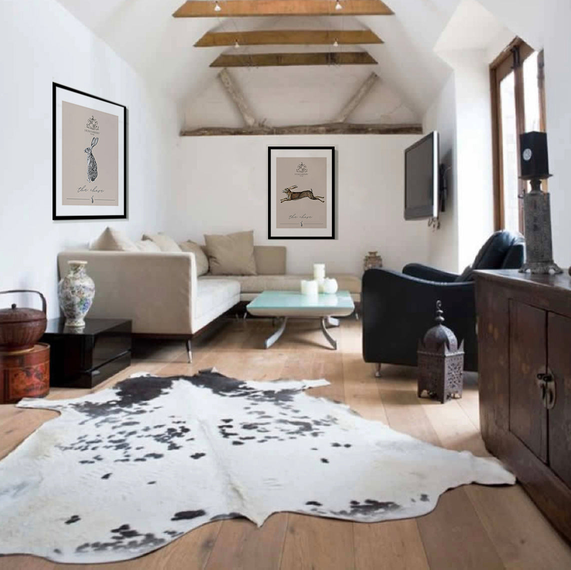 Cow Hide Rug