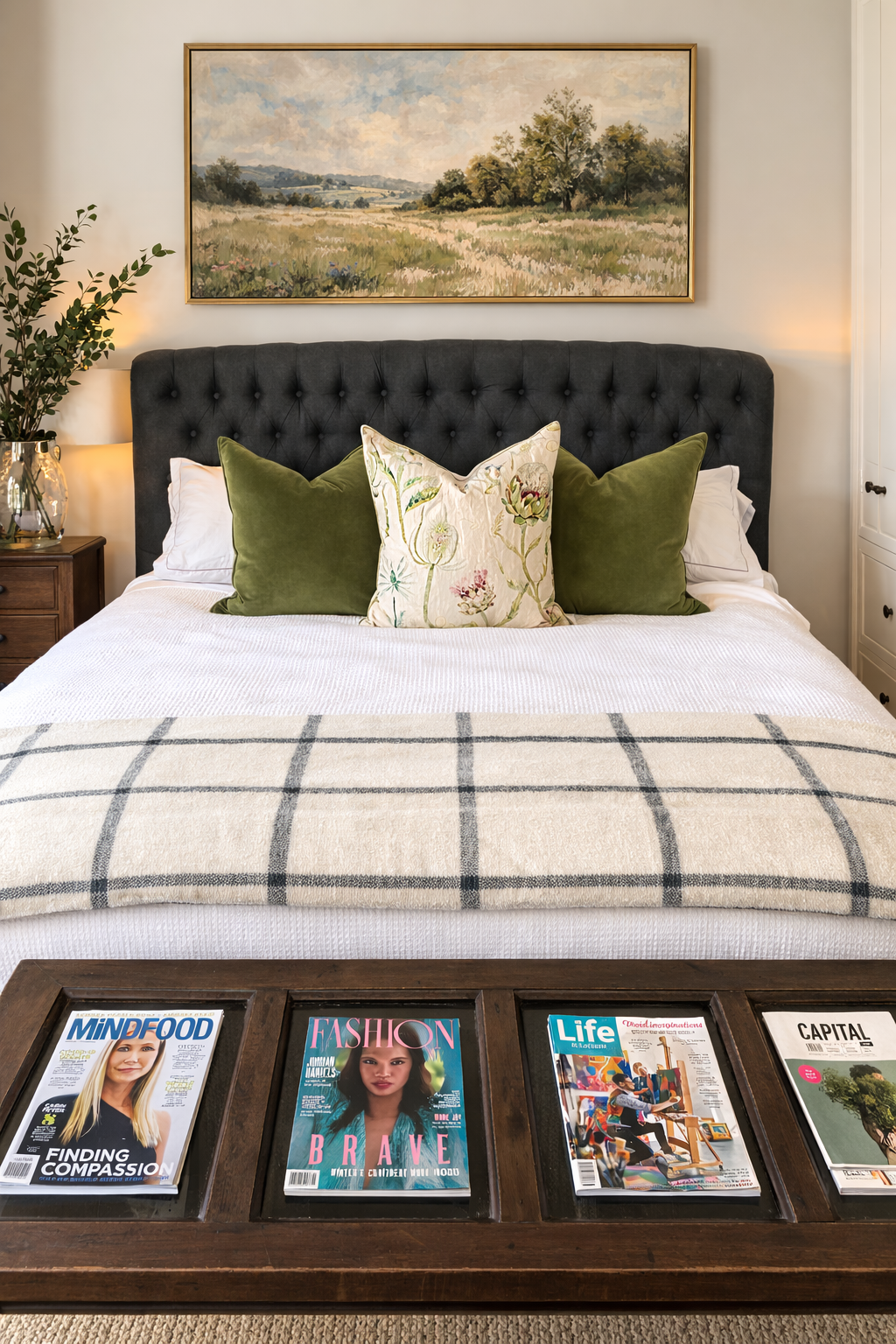 Large Stripe Throws