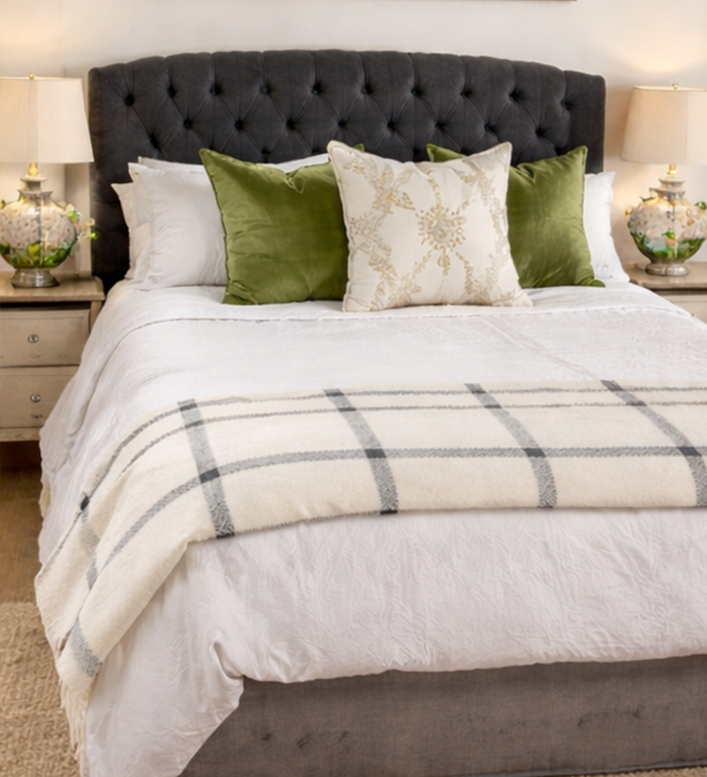 Large Stripe Throws