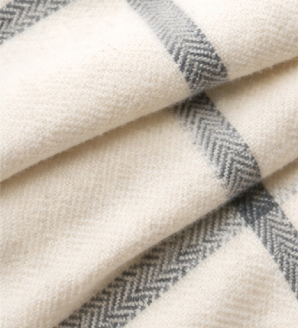 Large Stripe Throws