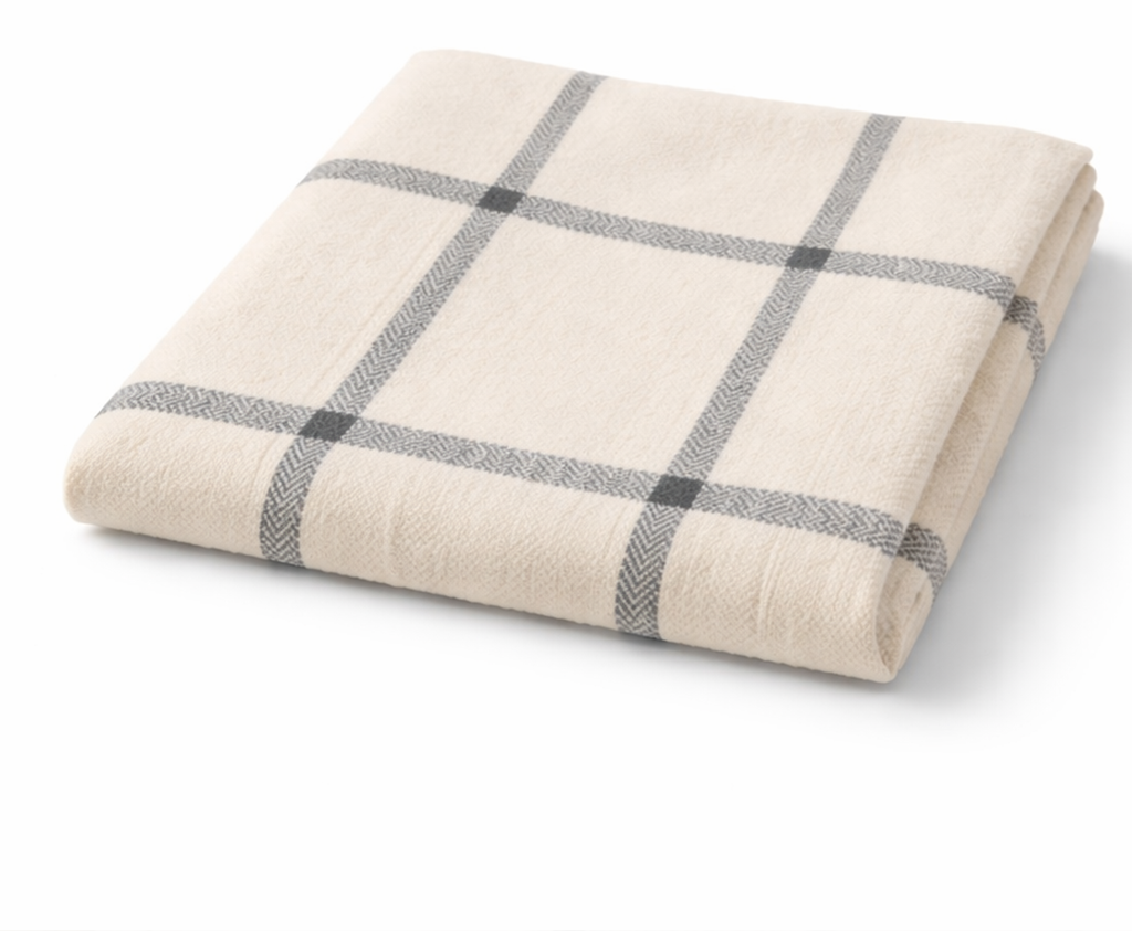 Large Stripe Throws