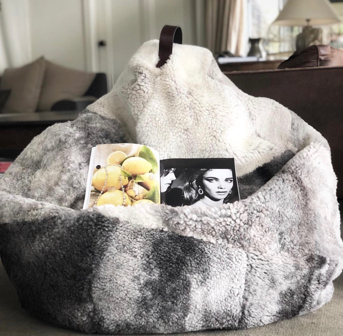 Refer a friend - Wool Bean Bag - Short Curly